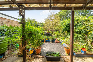 Rear garden- click for photo gallery